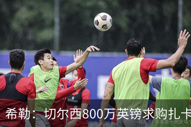 希勒：切尔西800万英镑求购扎卡太离谱，上赛季他是英超最佳之一